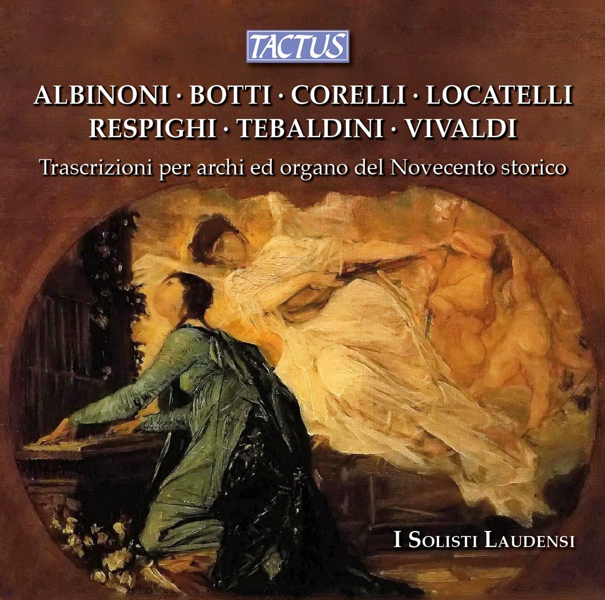 I Solisti Laudensi - Transcriptions For Strings And Organ (CD)