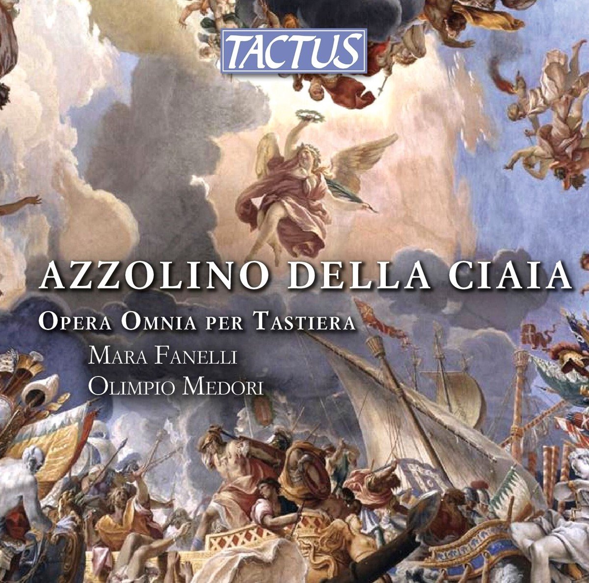 Mara Fanelli & Olimpio Medori - Opera Omnia Per Tastiera (Complete Keyboard Works) (CD)
