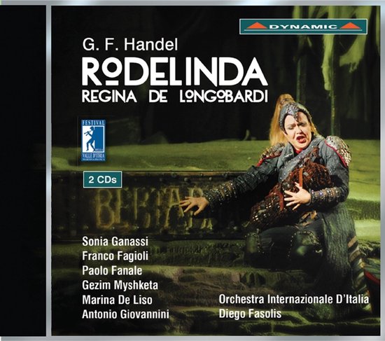 Sonia Ganassi, Franco Fagioli, Paolo Fanale, Gëzim Myshketa, Orchestra Internazionale d'Italia, Diego Fasolis - Händel: Rodelinda Regina De' Longobardi (2 CD)