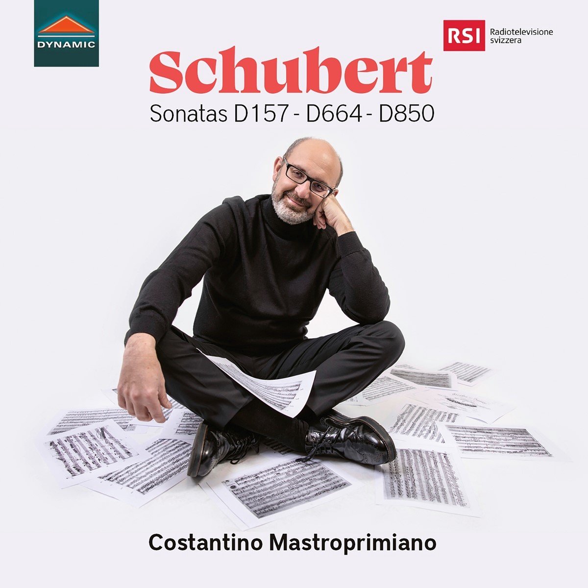 Costantino Mastroprimiano - Schubert: Sonatas D157 - D664 - D850 (CD)