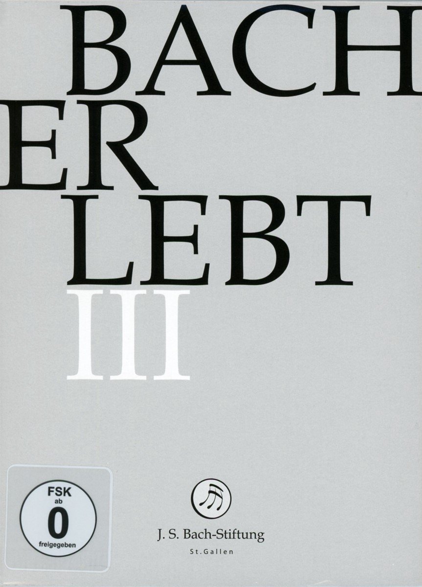 Chor & Orchester Der J.S. Bach-Stiftung, Rudolf Lutz - J.S. Bach: Bach Erlebt III (11 DVD)