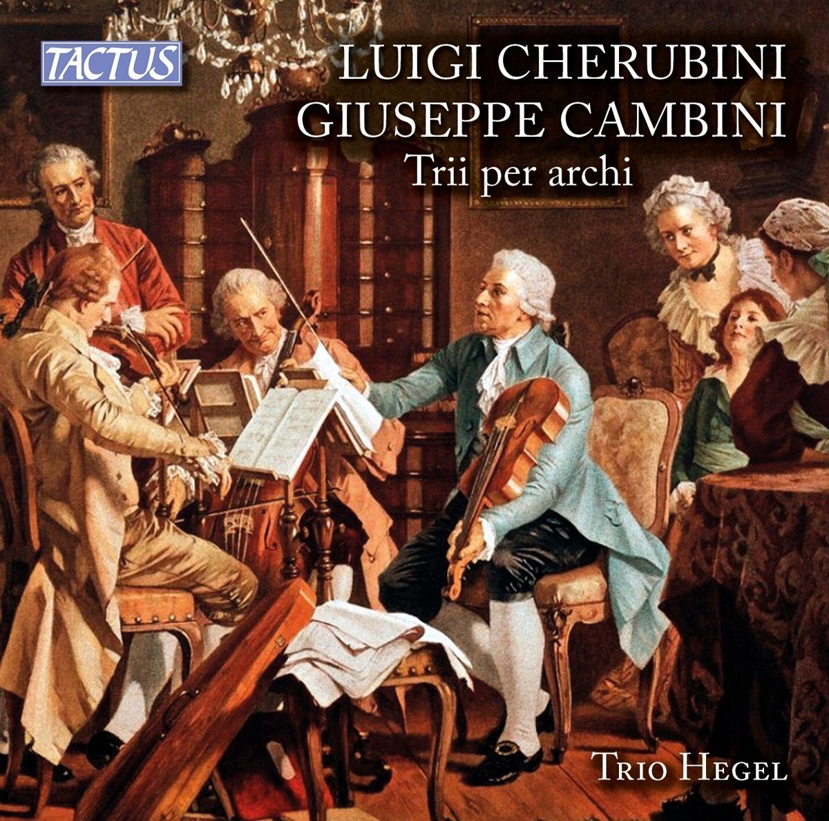 Trio Hegel - Trii Per Archi (CD)