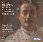 Fabrizio Datteri & Nadia Lencioni - Transcriptions From Puccini For Piano Four-Hands (CD)