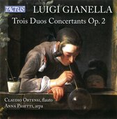 Claudio Ortensi & Anna Pasetti - 3 Duetti Concertanti Op. 2 Per Flauto E Arpa (CD)