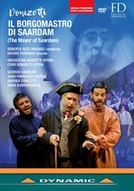 Roberto Rizzi Brignoli & Orchestra Donizetti Opera - Donizetti: Il Borgomastro Di Saardam (DVD)