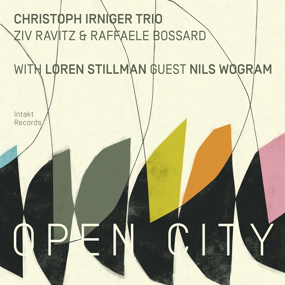 Christoph Irniger Trio With Loren Stillman Guest Nils Wogram - Open City (CD)