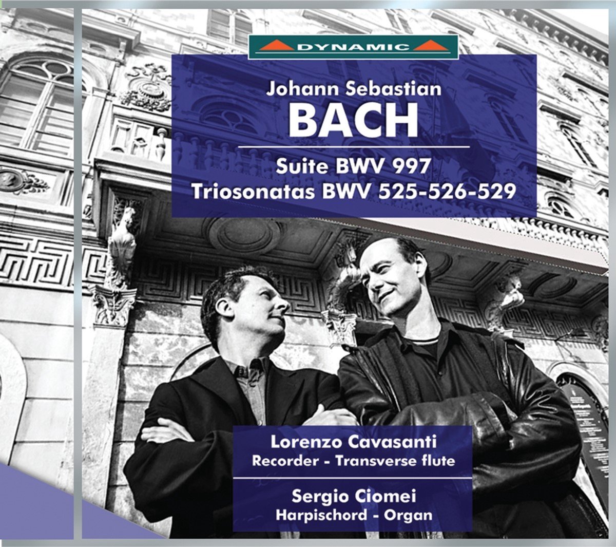 Lorenzo Cavasanti & Sergio Ciomei - Suite Bwv 997 (CD)