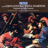 Ottaviano Tenerani Il Rossignolo - Martini: Sinfonie A Quattro Da Came (CD)