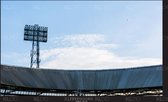 Feyenoord Poster Rotterdam 75x50 cm | De Mast van de Kuip