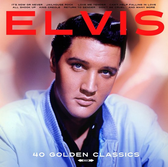 Elvis Presley - 40 Golden Classics (2 LP)