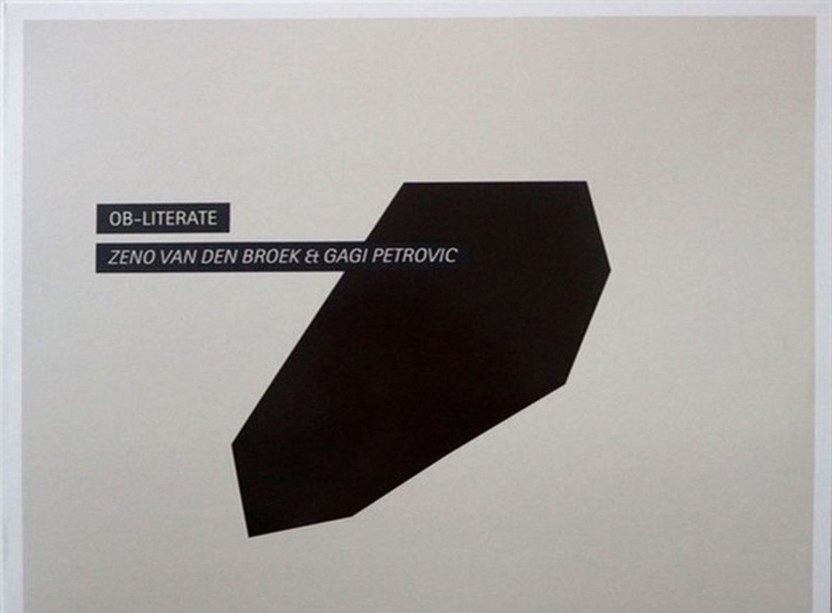Zeno Van Den Broek & Gagi Petrovic - Ob-Literate (CD)