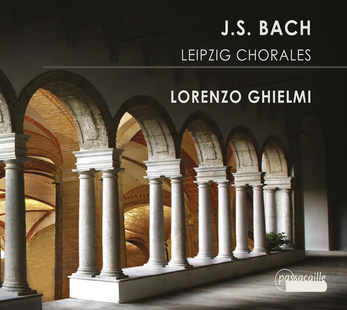 Lorenzo Ghielmi - J.S. Bach: Leipzig Chorales (2 CD)
