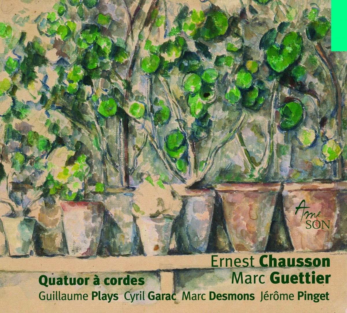 Guillaume Plays, Cyril Garac, Marc Desmons, Jérôme Pinget - Quator à Cordes (CD)