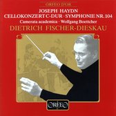 Wolfgang Boettcher, Camerata Academica, Dietrich Fisher-Dieskau - Haydn: Cellokonzert C-Dur/Symphonie Nr.I04 (CD)