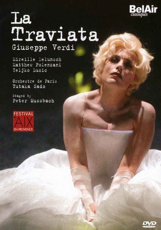 Cover van de film 'La Traviata'