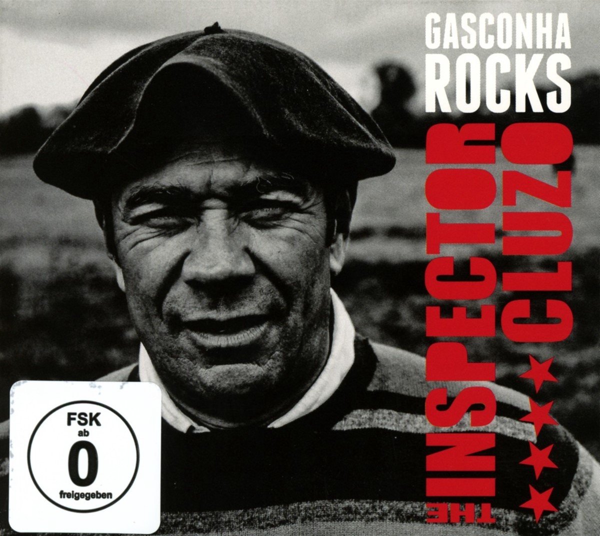 The Inspector Cluzo - Gasconha Rocks (CD)