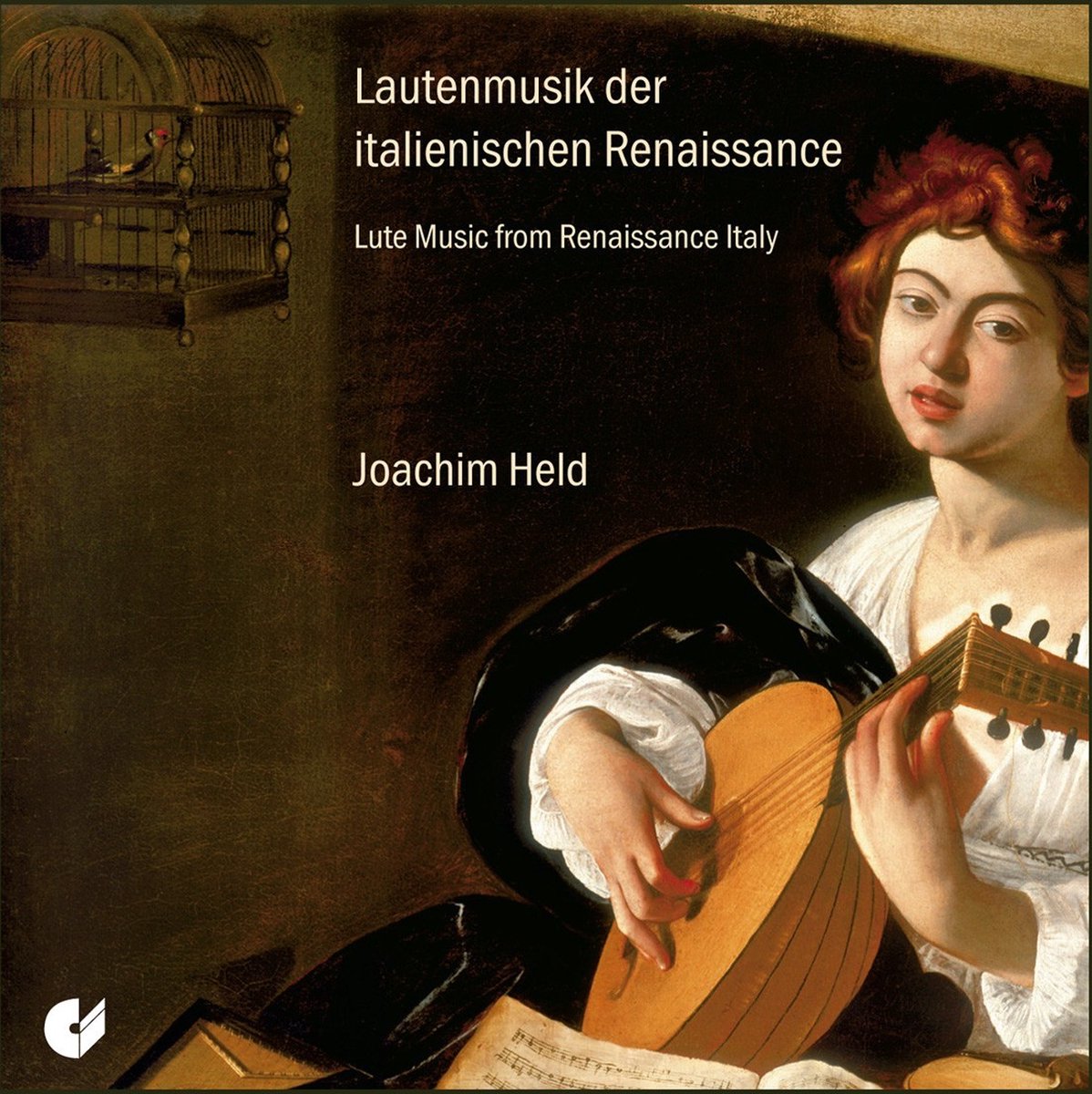 Six-Course Lute Joachim Held - Lute Music From Renaissance Italy (CD)