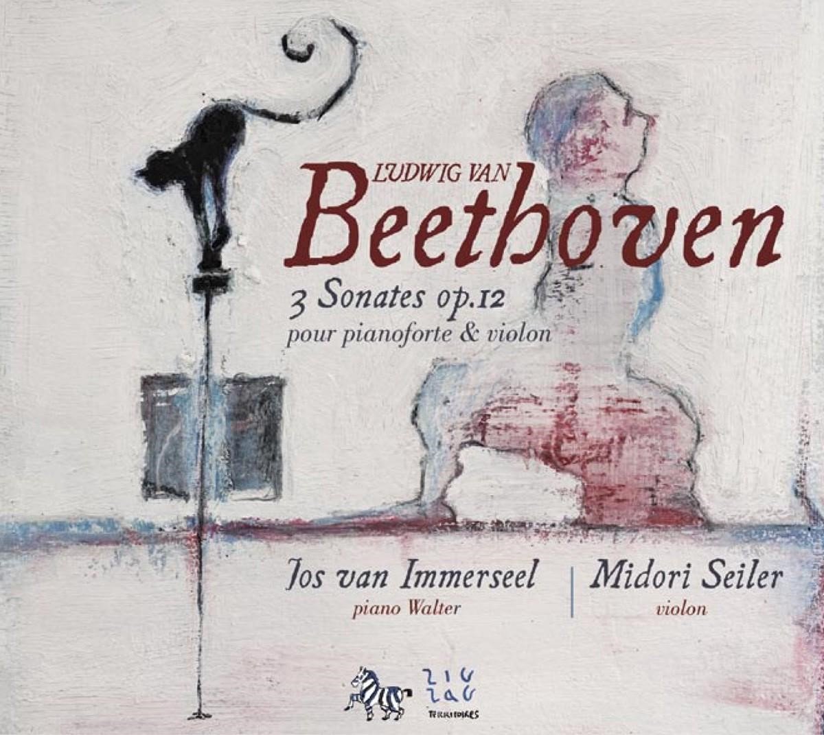 Midori C. Seiler - Violin Sonatas 1 - 3 (CD)