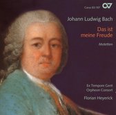 Ex Tempore Gent, Orpheon Consort, Florian Heyerick - J.S.Bach: Das Ist Meine Freude - Motetten (CD)