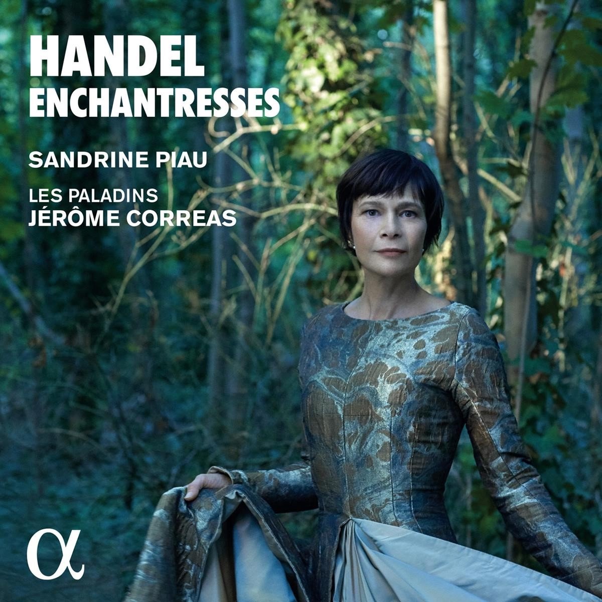 Sandrine Piau, Les Paladins, Jérôme Correas - Handel: Enchantresses (CD)