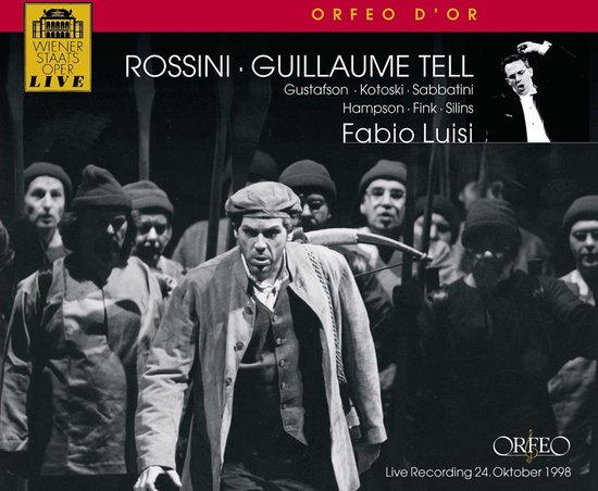 Chor Und Orchester Der Wiener Staatsoper, Fabio Luisi - Rossini: Guillaume Tell (3 CD)