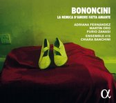 Ensemble 415 - Chiara Banchini - Adriana Fernandez - La Nemica Damore Fatta Amante (CD)