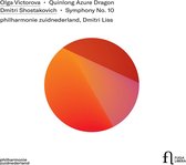 Philharmonie Zuidnederland, Dmitri Liss - Quinlong Azure Dragon - Symphony No. 10 (CD)