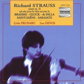 Luc Devos - Sonata For Violin & Piano (CD)