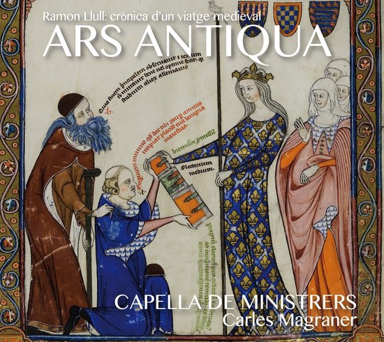 Capella De Ministrers & Carles Magraner Ars Antiqua (CD), Carles