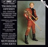 Christian Lindberg, Swedish Radio Symphony Orchestra - Trombone Odyssey/Motorbike Concerto (CD)