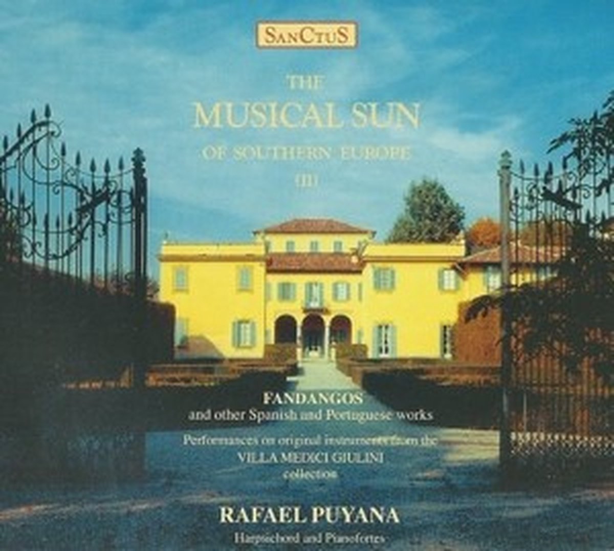 Rafael Puyana - Musical Sun Of Southern Europe 2 (CD)