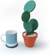 Cactus Onderzetters Set