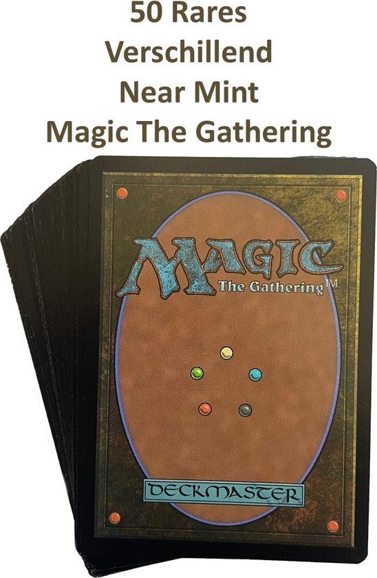 Afbeelding van het spel Magic The Gathering - 50 Rares