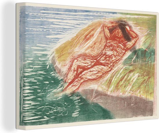 Toiles de Maitres // Le cri de Munch on Behance