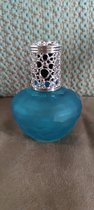 Fragrance lamp - Catalytic Lamp Geur Diffuser  Saphira Glas - Blauw