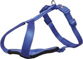 Trixie tuig voor hond premium y-tuig voor hond royal blauw 37-45x1,5 cm