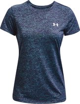 Under Armour Tech SSC - Twist Dames Sportshirt - Maat S