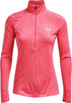 Under Armour Tech 1/2 Zip - Twist Dames Sporttrui - Maat XL