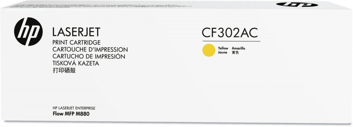 HP CF302AC laser toner & cartridge