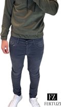 Heren Broek | Heren Spijkerbroeken | Volwassenen Heren Broeken | Stretch Heren Broeken | Pantalon |  Met Zakken |