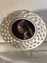 Bowl Meisje met de Parel van Vermeer, bonbonschaaltje
