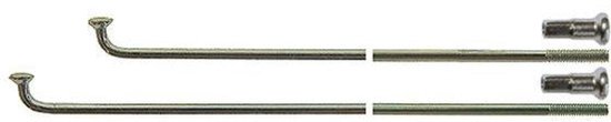 Rayons aux tétons Sapim 264-13 - ø2.33mm - FG 2,6 - acier inoxydable (100 pièces)