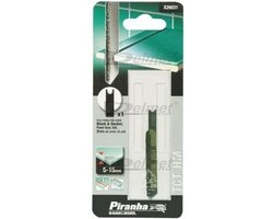Piranha X26031-XJ tegels/glasvezel dubbele benen, decoupeerzaagblad U
