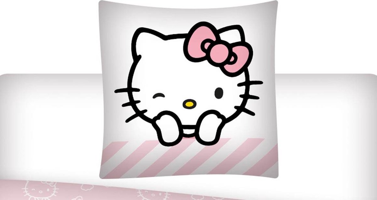 Hello Kitty Dekbedovertrek Cute 140x200 63x63