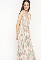 LOLALIZA Maxi-jurk - Nude - Maat 40