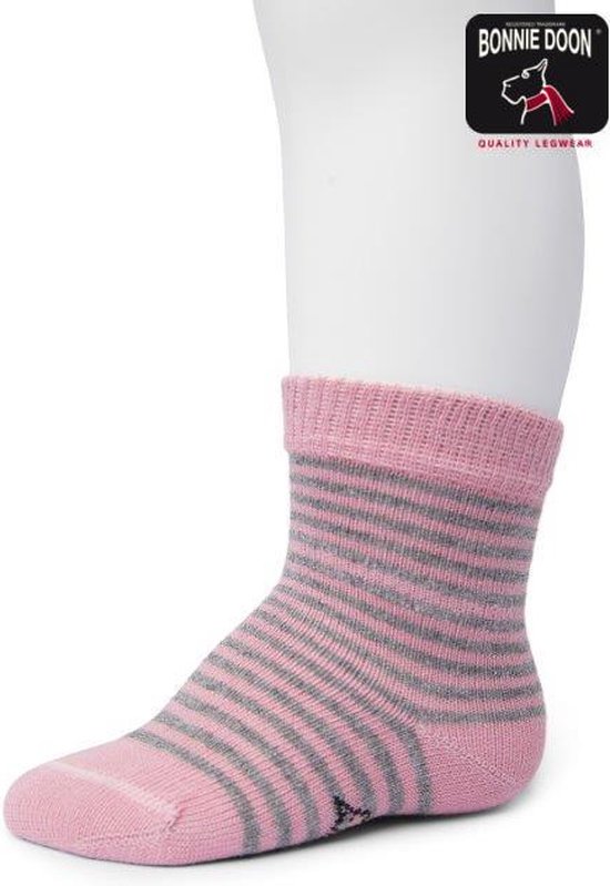 Bonnie Doon | Basic Stripe Baby Sock Organic | Mesa Rose