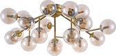 Maytoni - Plafondlamp Dallas Amber Ø 75 cm