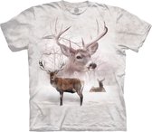 T-shirt Wintertime Deer S