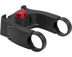 New Looxs Klickfix Stuuradapter - Zwart - ook voor E-bike Display