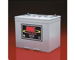 MK Battery - 75AH GEL accu voor uw scootmobiel (12V) - 15.1 cm x 16.5 cm x 11.4 cm (LxBxH)